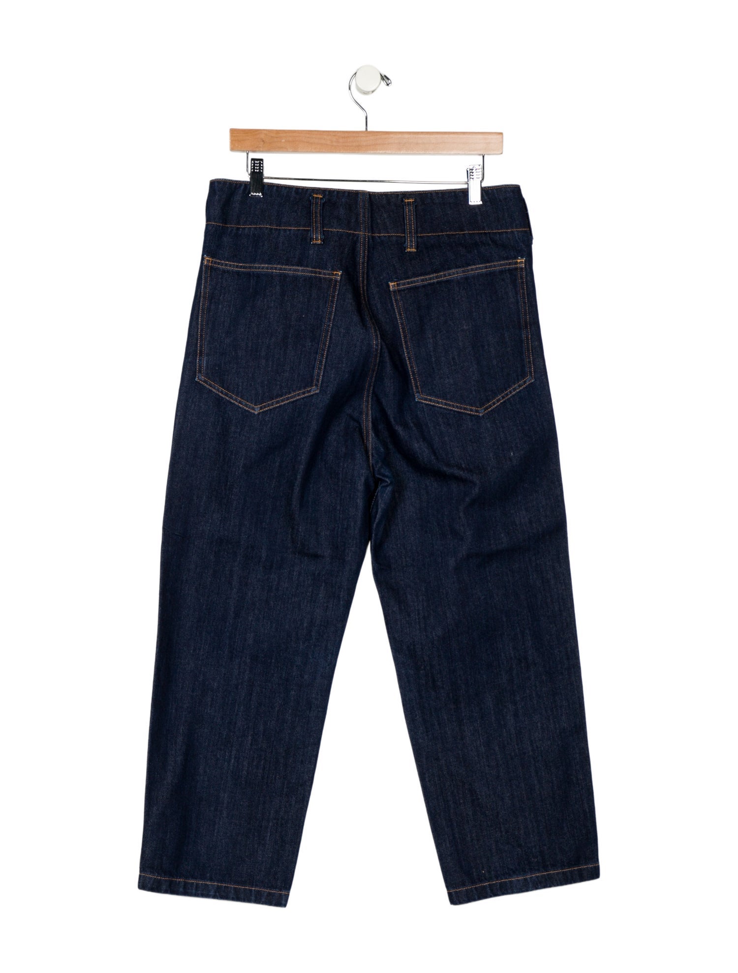 Sofie D'Hoore High-Rise Straight Leg Jeans