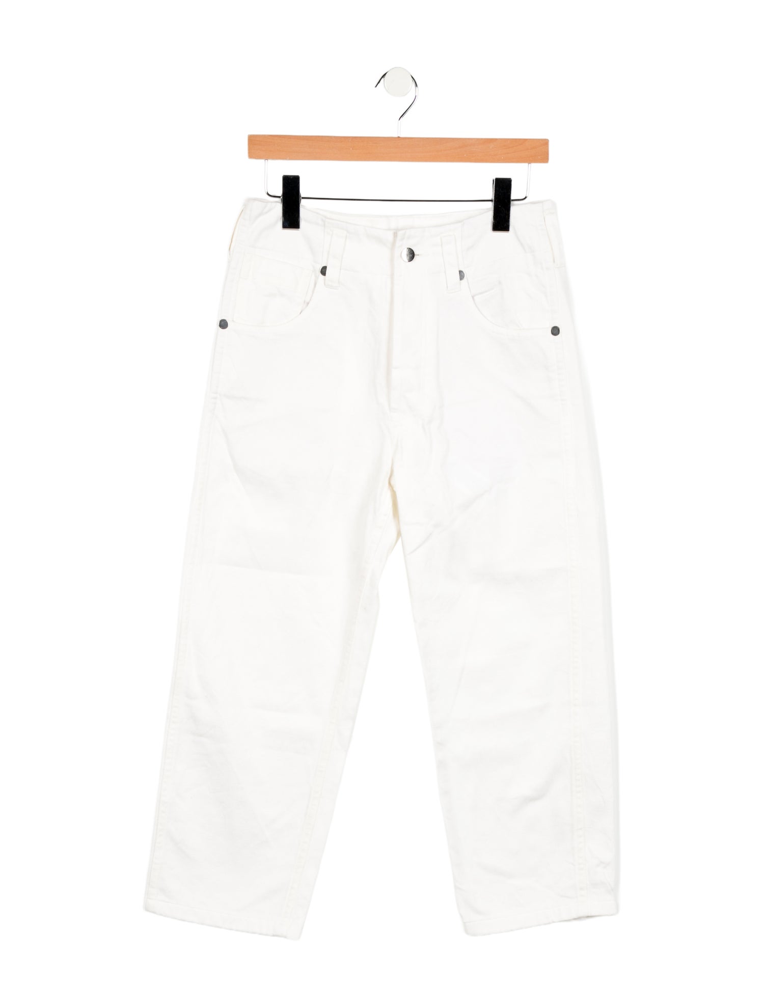 Sofie D'Hoore High-Rise Straight Leg Jeans