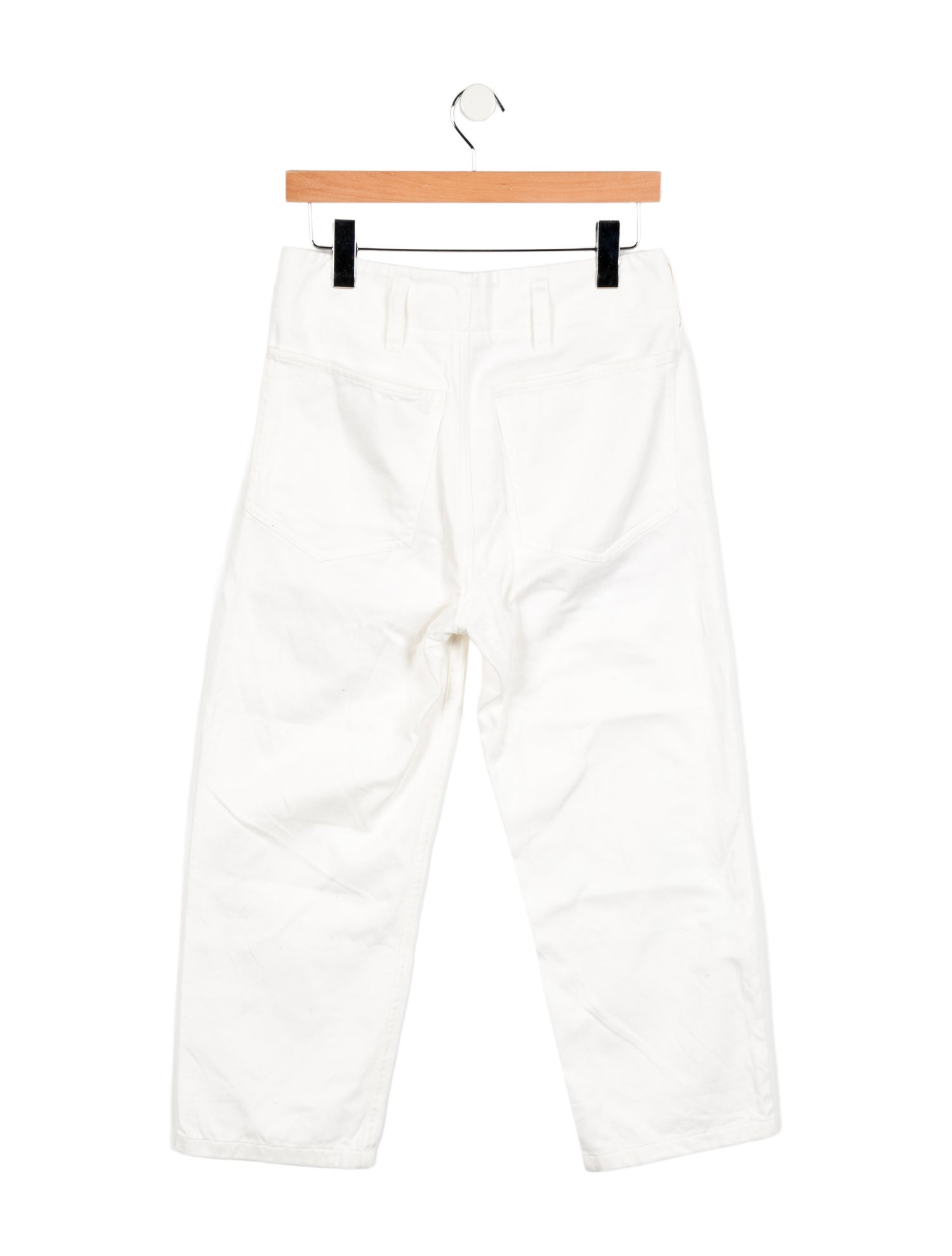 Sofie D'Hoore High-Rise Straight Leg Jeans