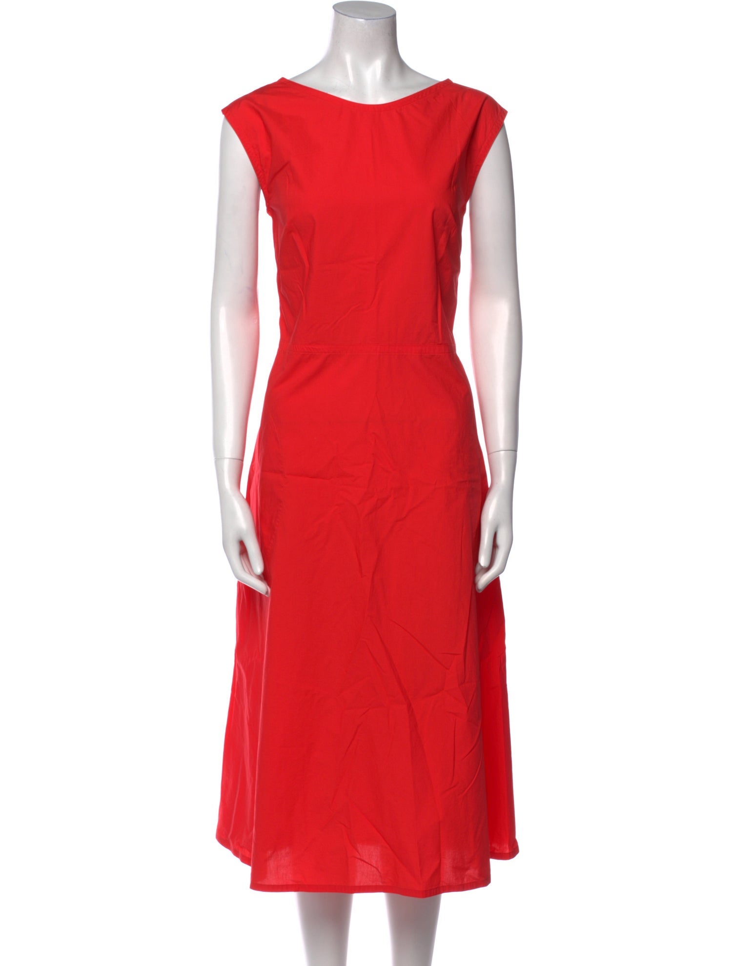 Sofie D'Hoore Bateau Neckline Midi Length Dress