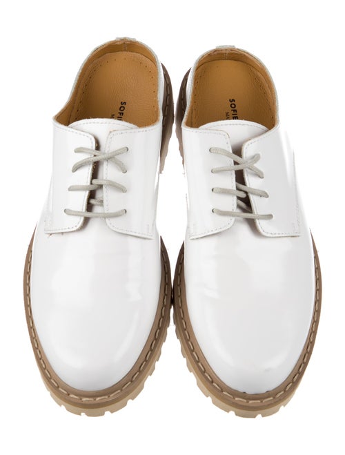 Sofie D'Hoore Patent Leather Mules