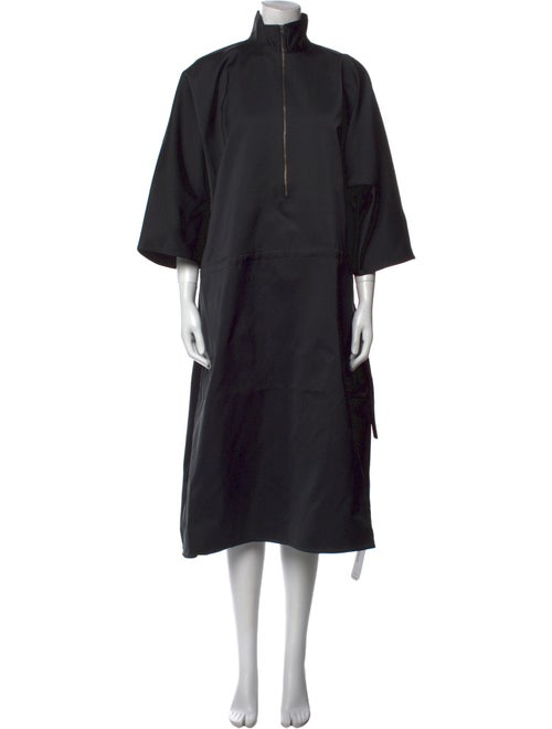 Sofie D'Hoore Mock Neck Long Dress