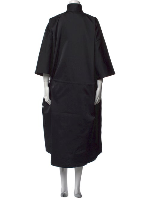 Sofie D'Hoore Mock Neck Long Dress