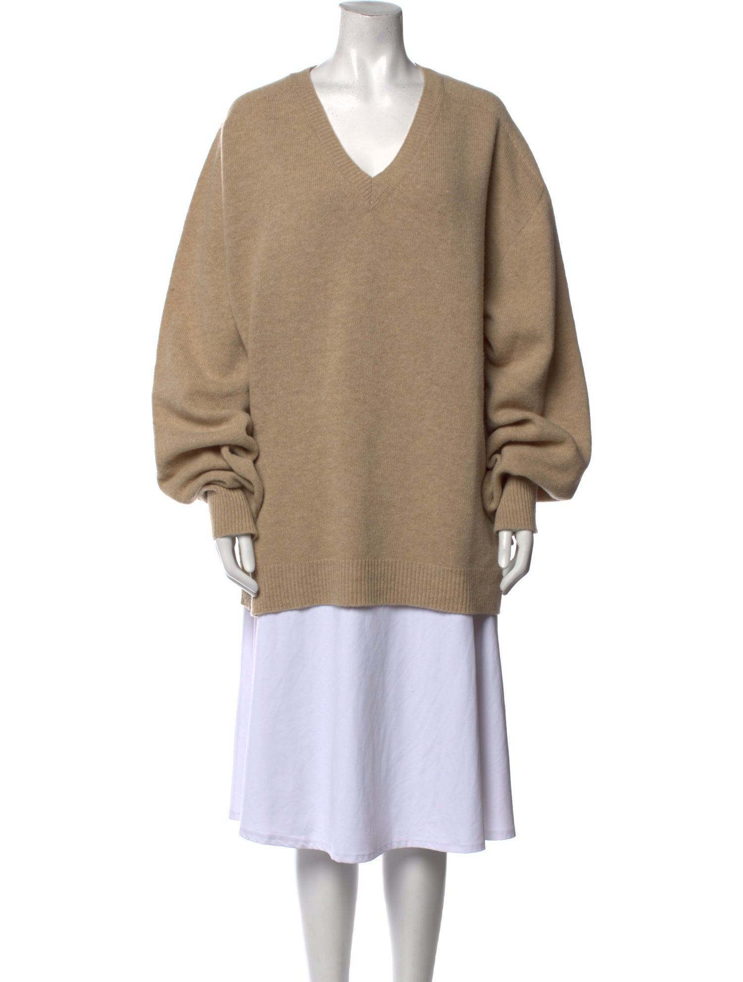 Sofie D'Hoore Wool V-Neck Sweater w/ Tags