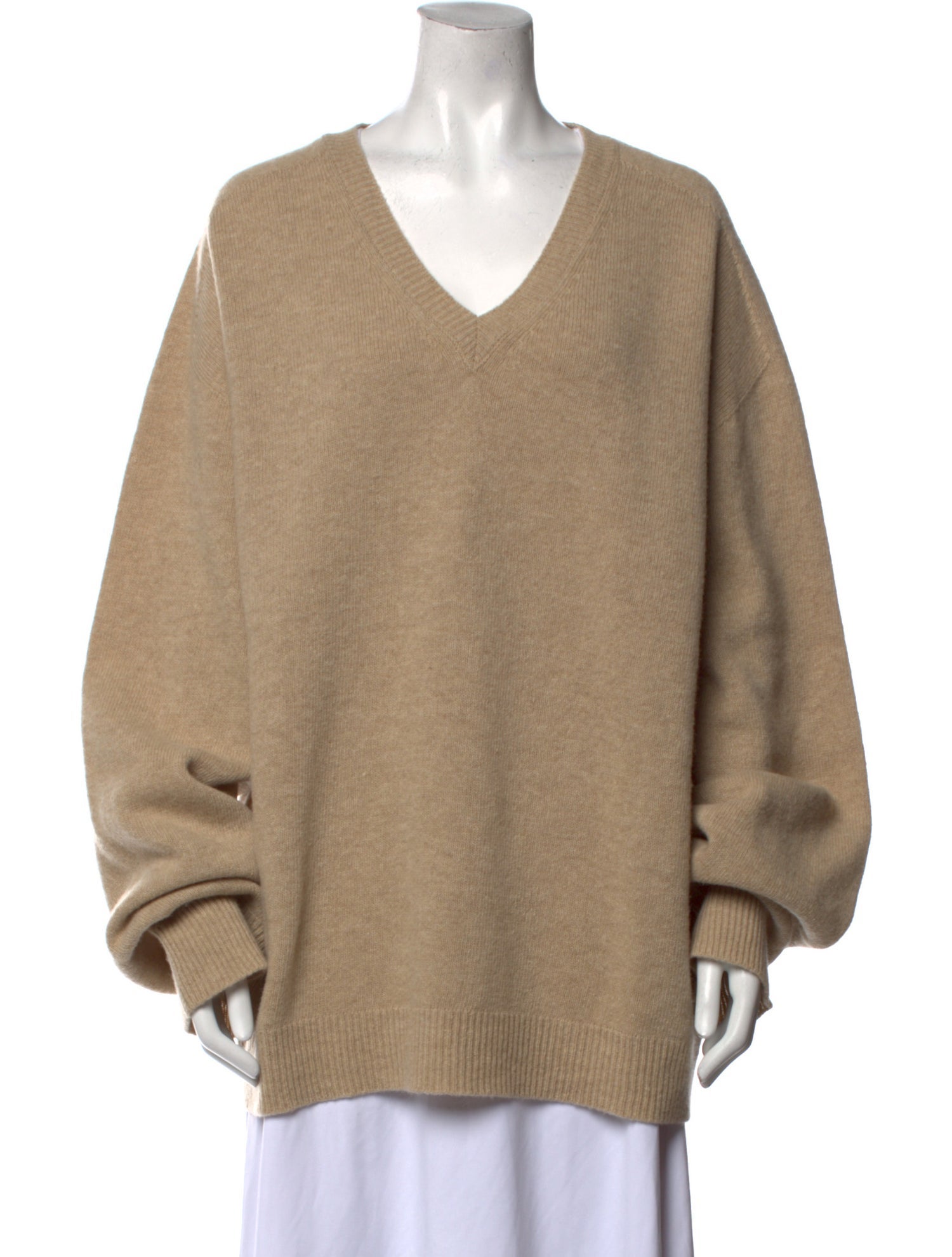 Sofie D'Hoore Wool V-Neck Sweater w/ Tags