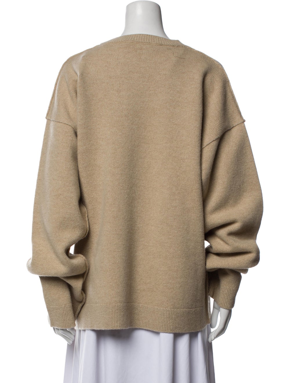 Sofie D'Hoore Wool Pullover Black Long Sleeve - image 3