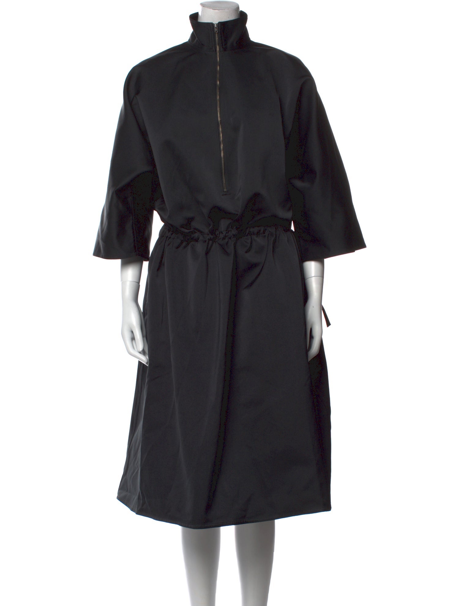 Sofie D'Hoore Mock Neck Long Dress