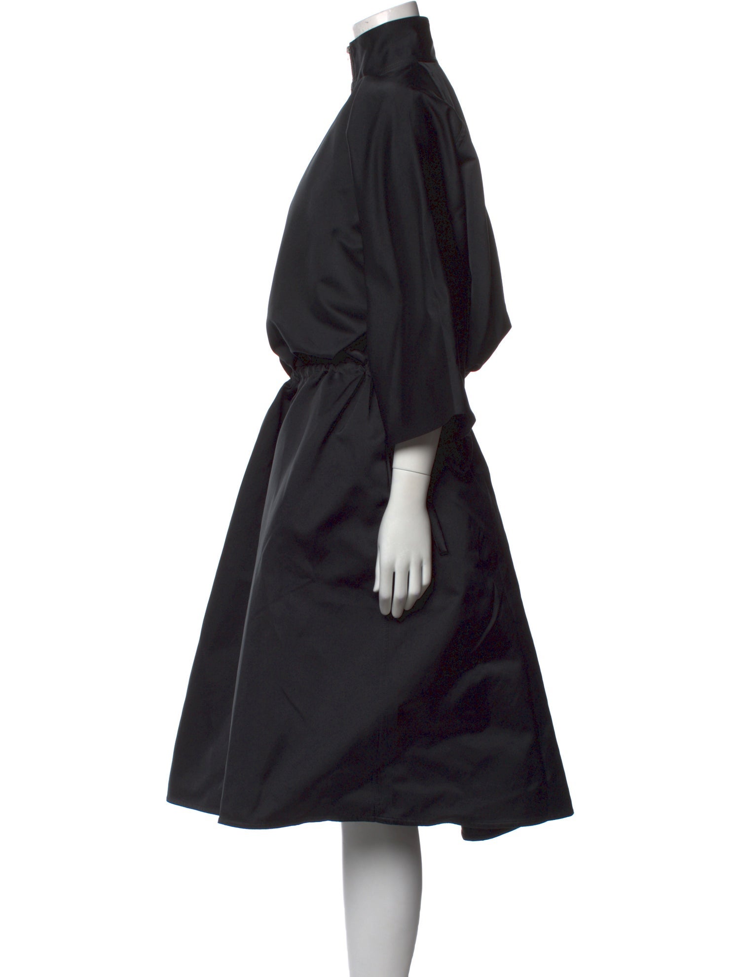 Sofie D'Hoore Mock Neck Long Dress