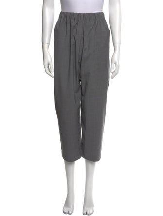 Sofie D'Hoore Wool Straight Leg Pants