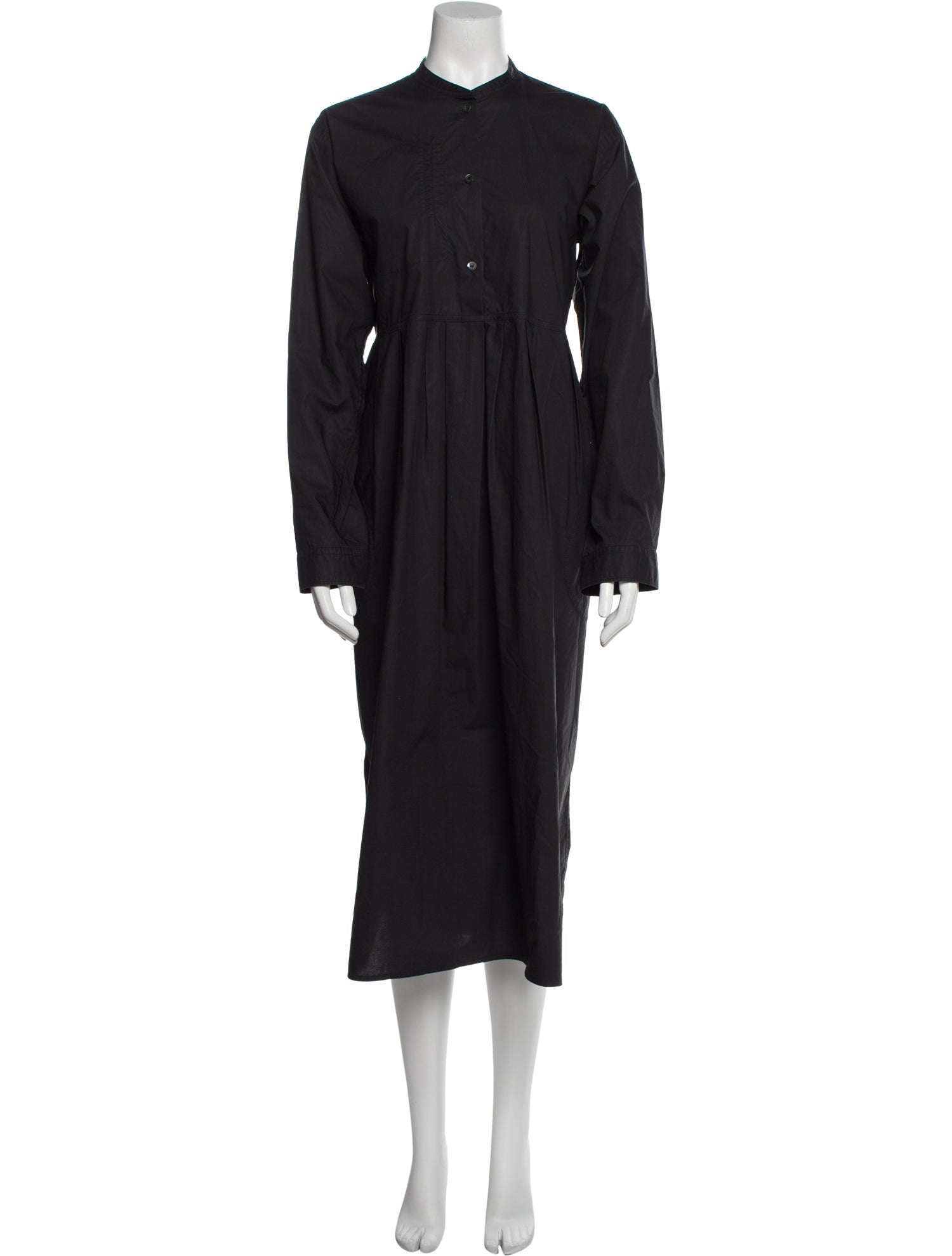 Sofie D'Hoore Mock Neck Long Dress