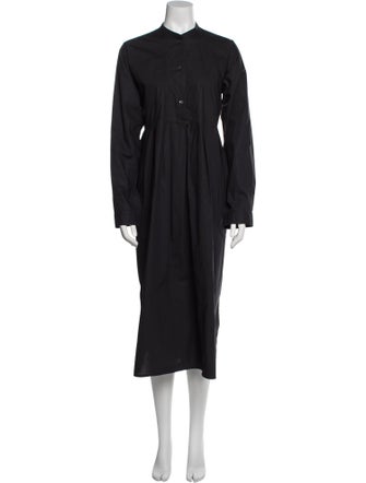 Sofie D'Hoore Mock Neck Long Dress