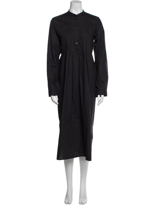 Sofie D'Hoore Mock Neck Long Dress