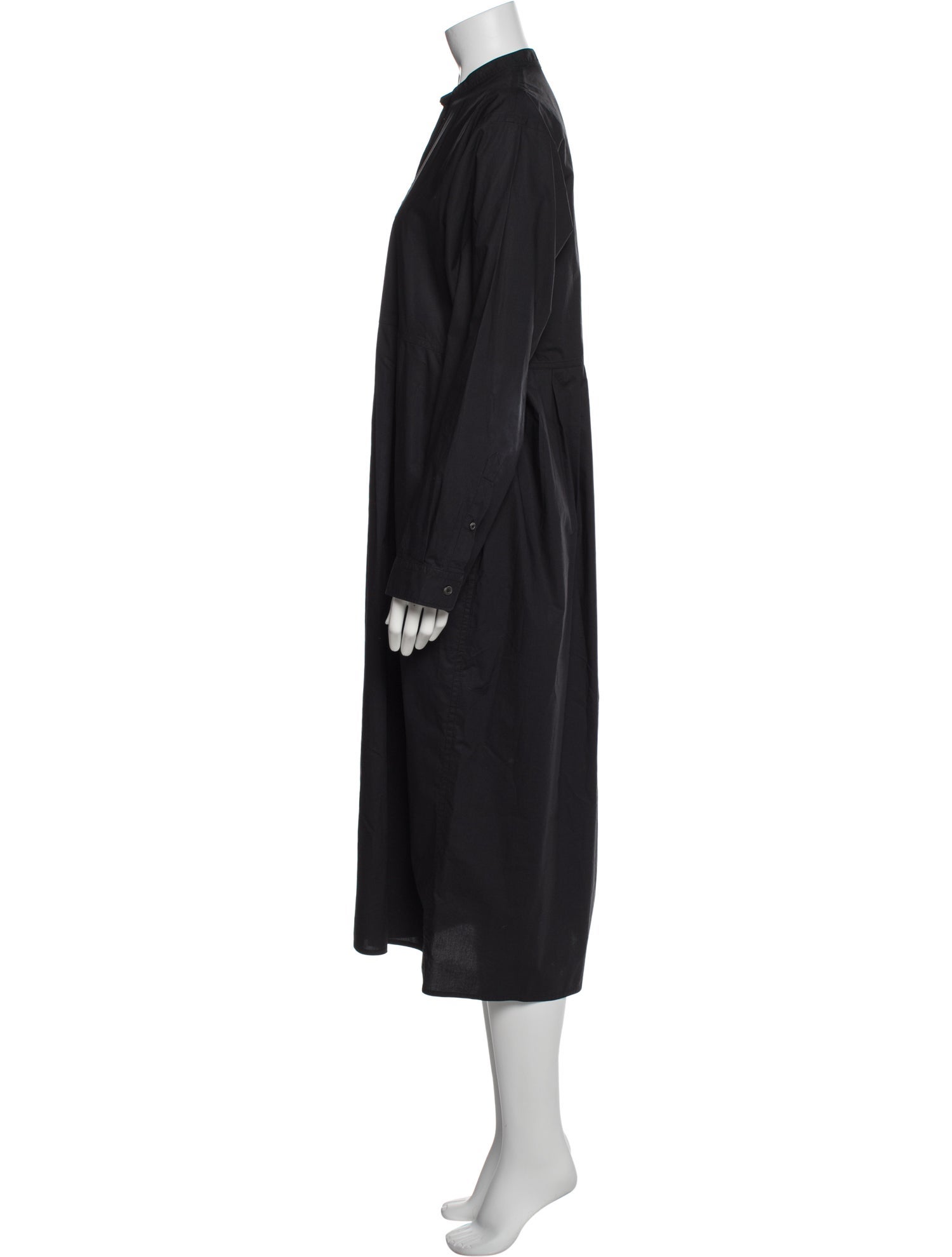 Sofie D'Hoore Mock Neck Long Dress