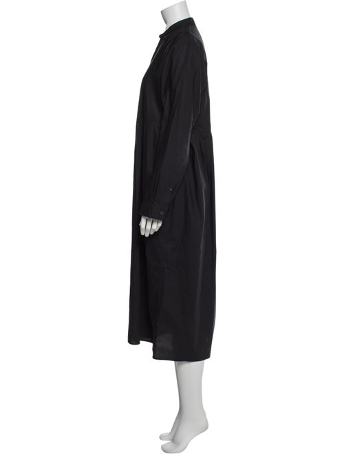 Sofie D'Hoore Mock Neck Long Dress