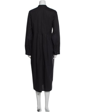 Sofie D'Hoore Mock Neck Long Dress