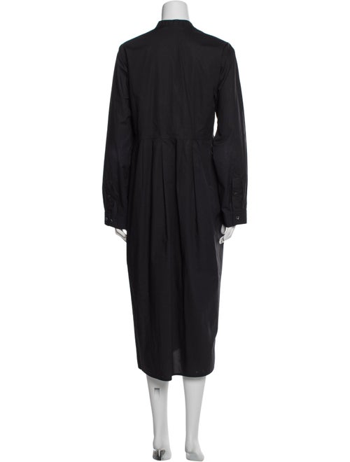 Sofie D'Hoore Mock Neck Long Dress
