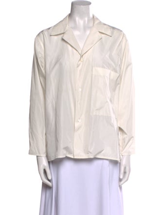 Sofie D'Hoore Three-Quarter Sleeve Button-Up Top
