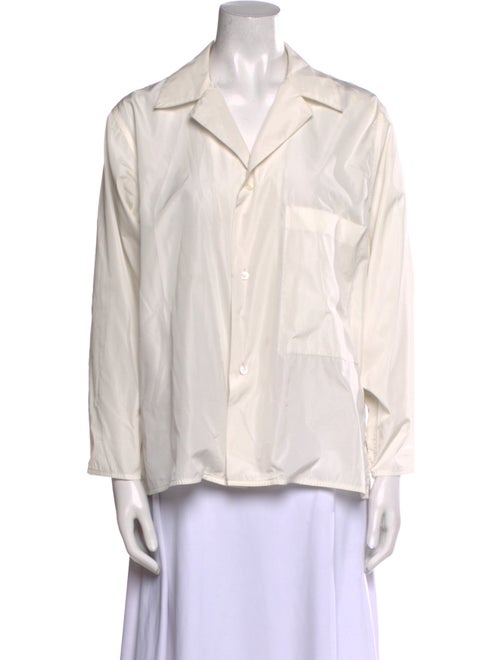 Sofie D'Hoore Three-Quarter Sleeve Button-Up Top