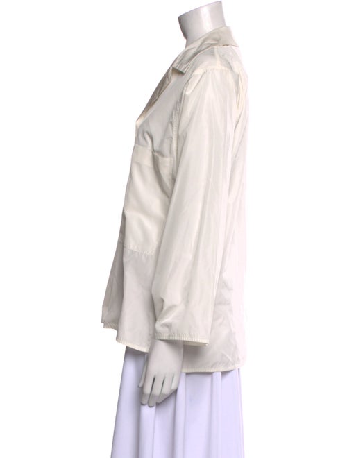 Sofie D'Hoore Three-Quarter Sleeve Button-Up Top