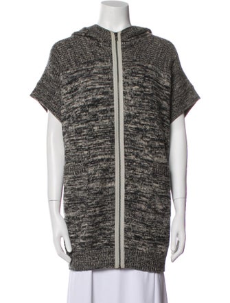 Sofie D'Hoore Wool Printed Vest