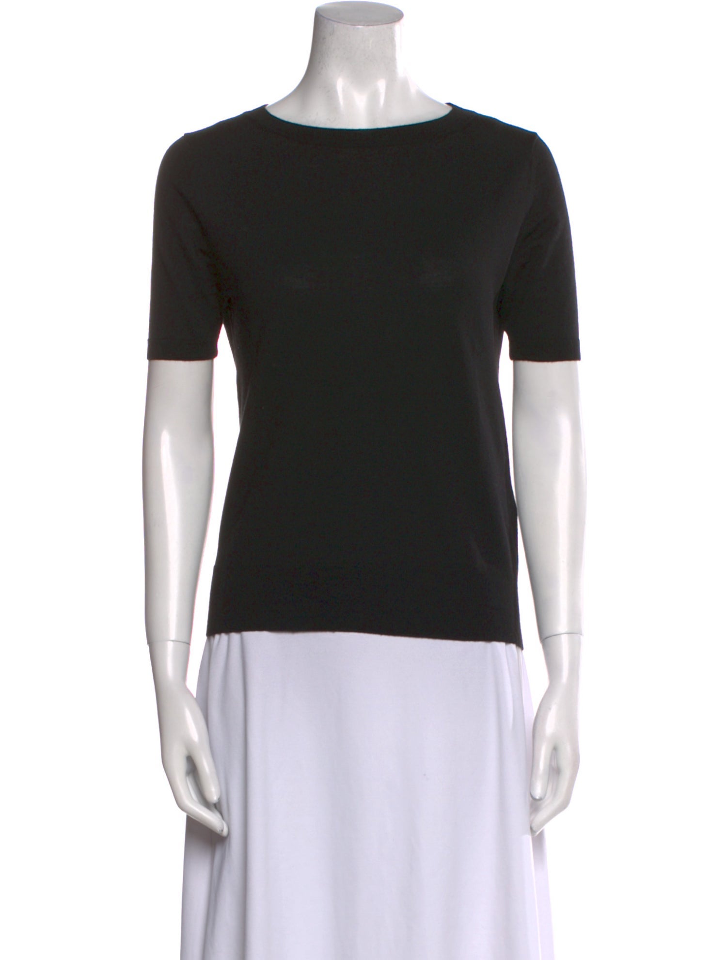 Sofie D'Hoore Wool Bateau Neckline T-Shirt