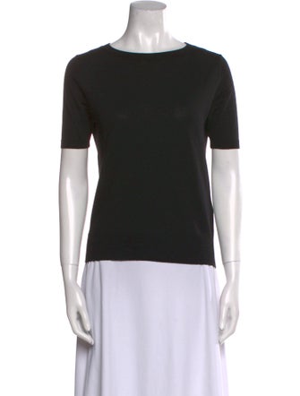 Sofie D'Hoore Wool Bateau Neckline T-Shirt