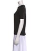 Sofie D'Hoore Wool Bateau Neckline T-Shirt