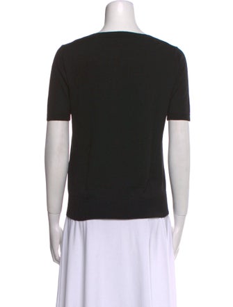Sofie D'Hoore Wool Bateau Neckline T-Shirt