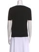 Sofie D'Hoore Wool Bateau Neckline T-Shirt