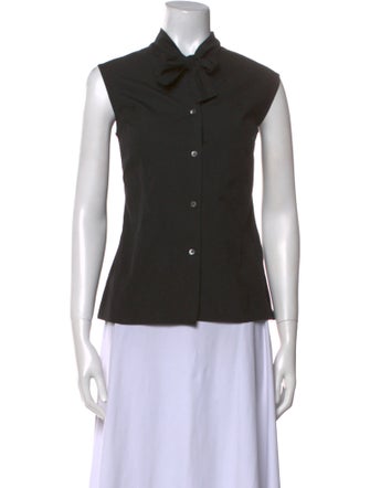 Sofie D'Hoore Sleeveless Button-Up Top