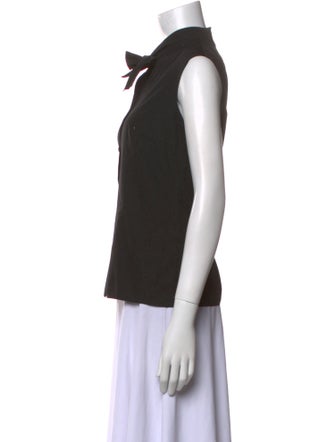 Sofie D'Hoore Sleeveless Button-Up Top