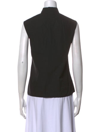 Sofie D'Hoore Sleeveless Button-Up Top