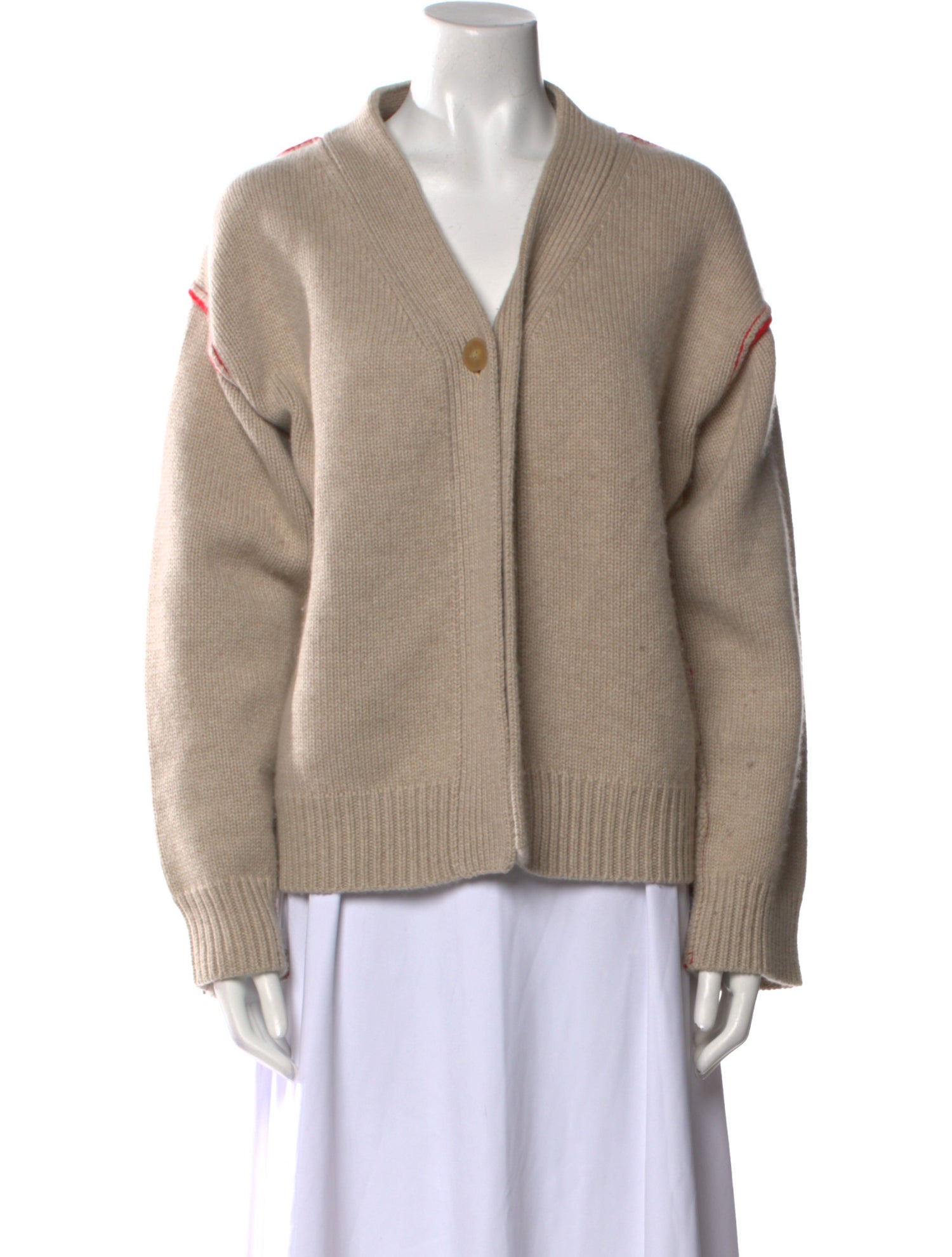 Sofie D'Hoore Cashmere V-Neck Sweater