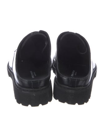 Sofie D'Hoore Leather Mules