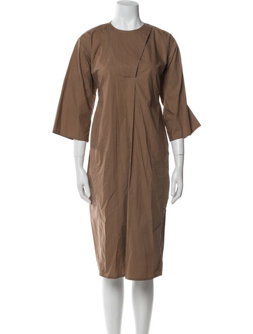 Sofie D'Hoore Crew Neck Midi Length Dress