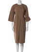 Sofie D'Hoore Crew Neck Midi Length Dress