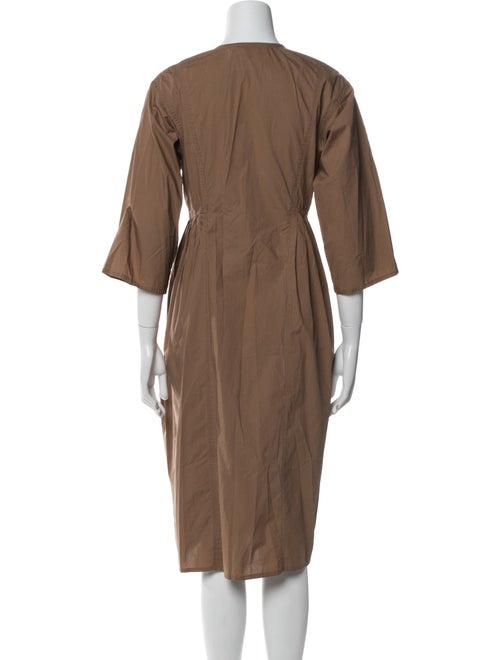 Sofie D'Hoore Crew Neck Midi Length Dress