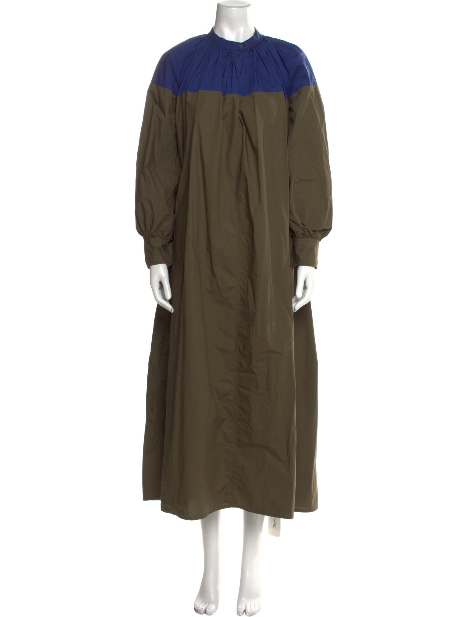 Sofie D'Hoore Crew Neck Long Dress