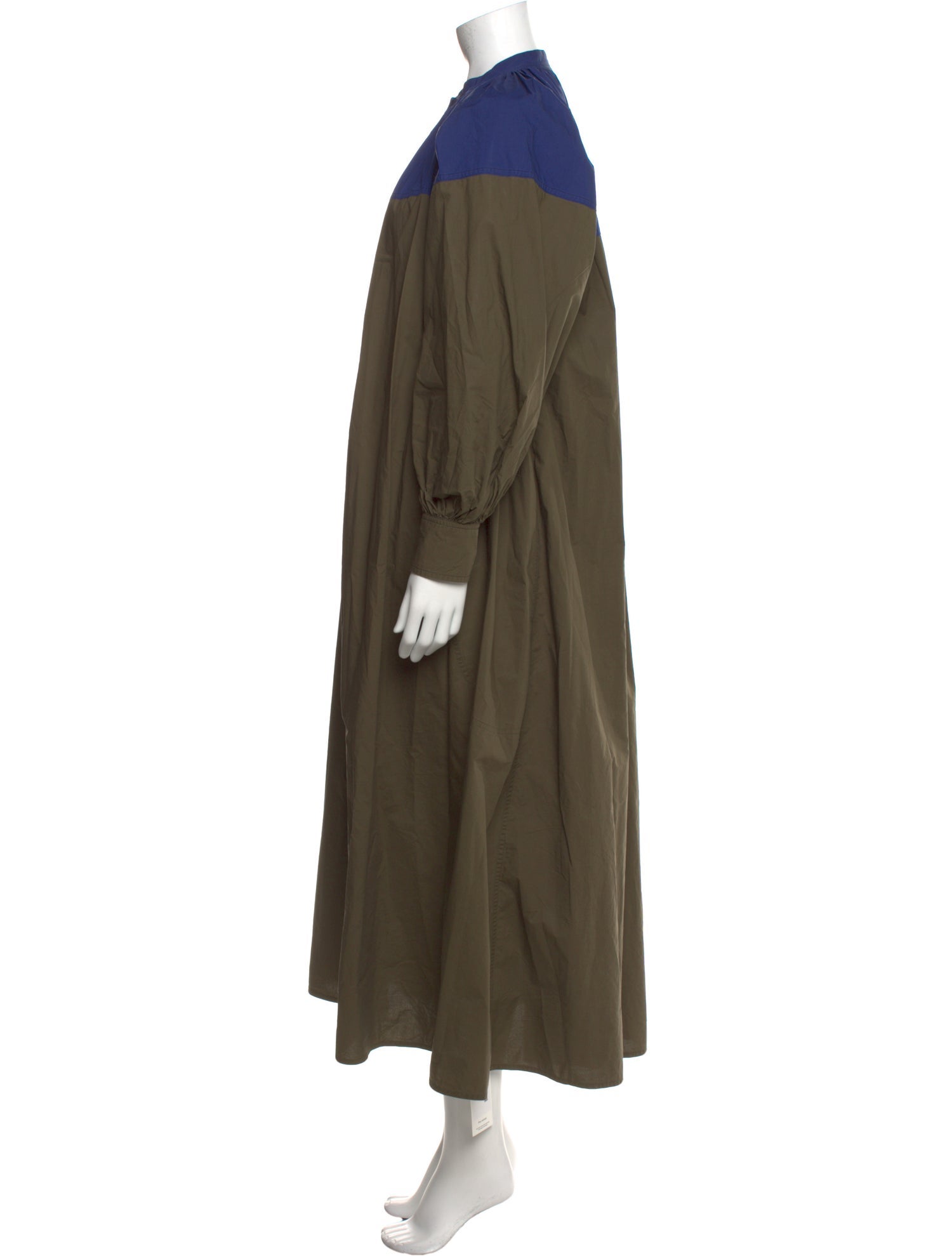 Sofie D'Hoore Crew Neck Long Dress