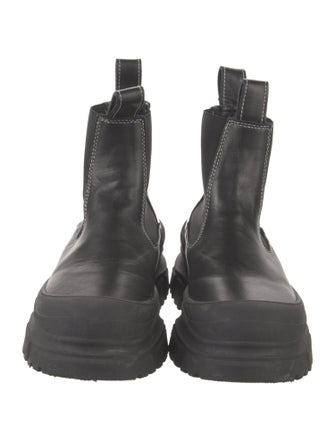 Sofie D'Hoore Leather Chelsea Boots