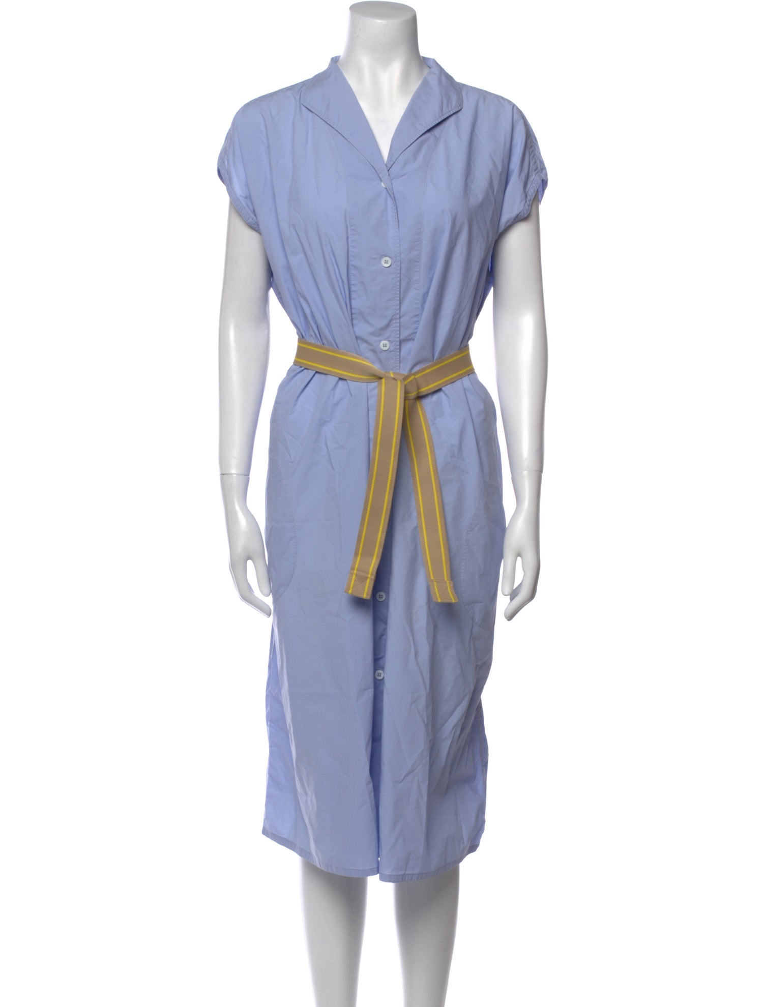 Sofie D'Hoore V-Neck Midi Length Dress