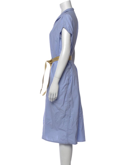 Sofie D'Hoore V-Neck Midi Length Dress