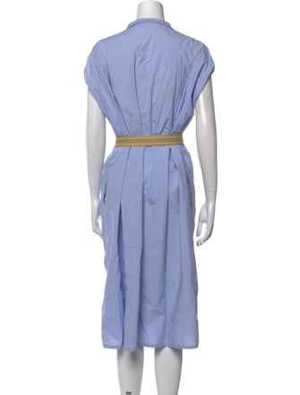 Sofie D'Hoore V-Neck Midi Length Dress