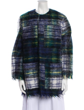 Sofie D'Hoore Plaid Print Jacket
