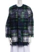 Sofie D'Hoore Plaid Print Jacket