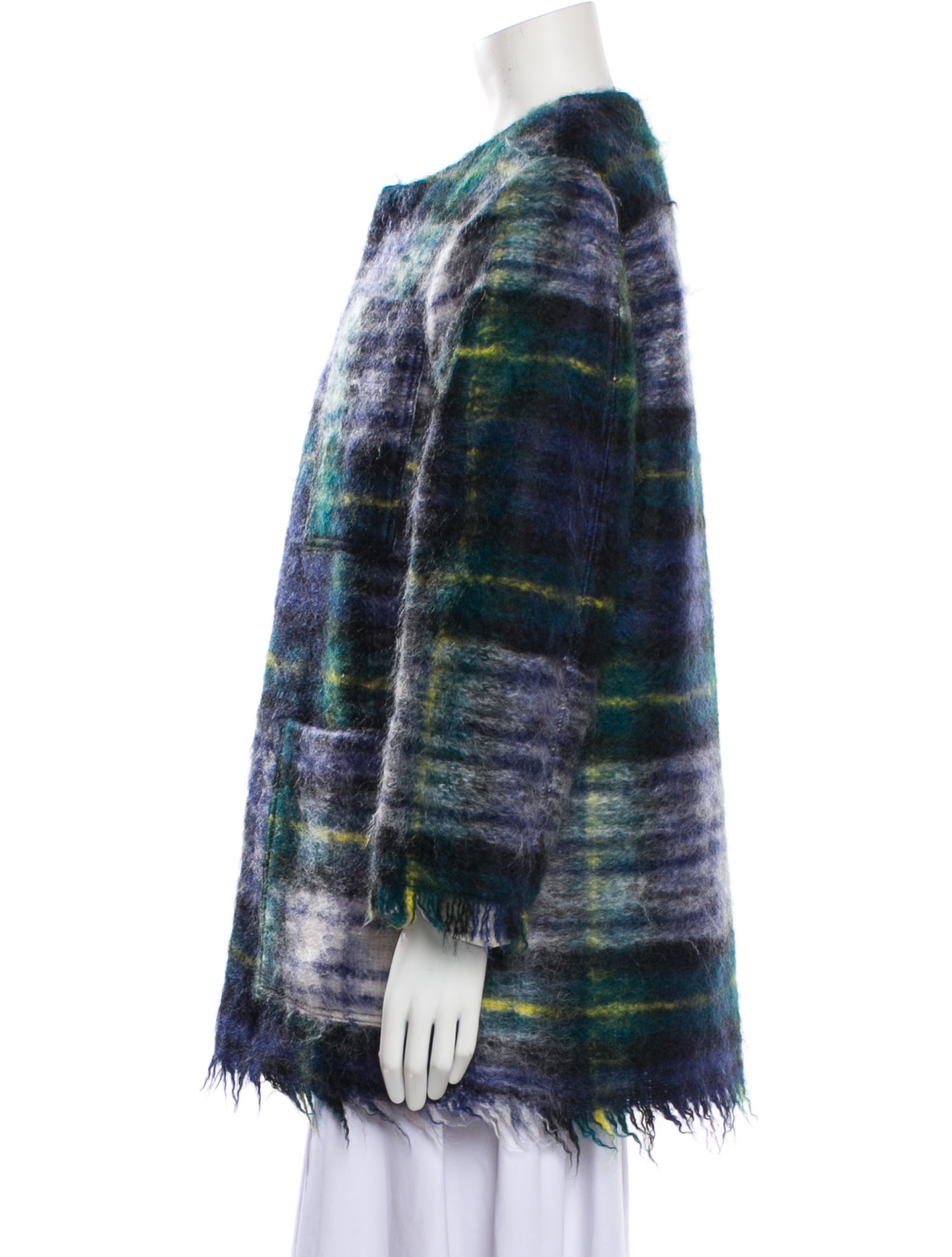 Sofie D'Hoore Plaid Print Jacket