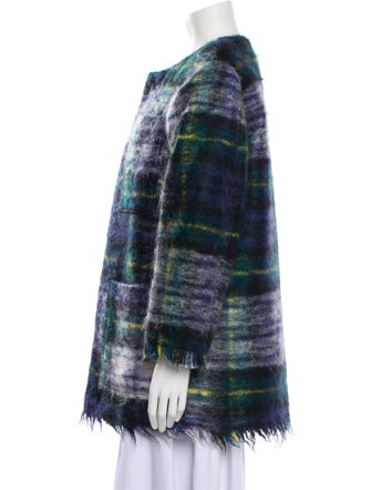 Sofie D'Hoore Plaid Print Jacket