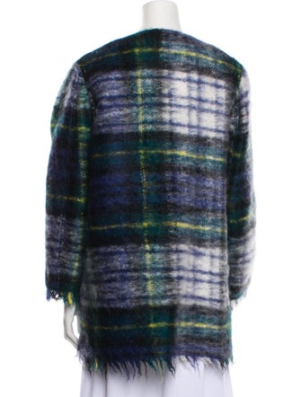 Sofie D'Hoore Plaid Print Jacket