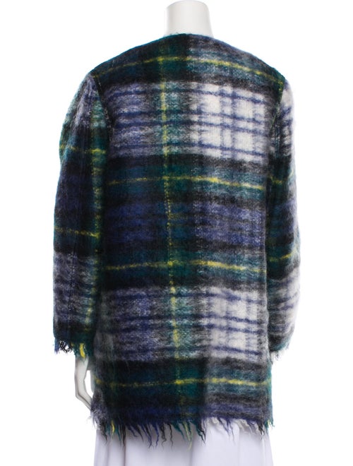 Sofie D'Hoore Plaid Print Jacket