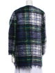 Sofie D'Hoore Plaid Print Jacket